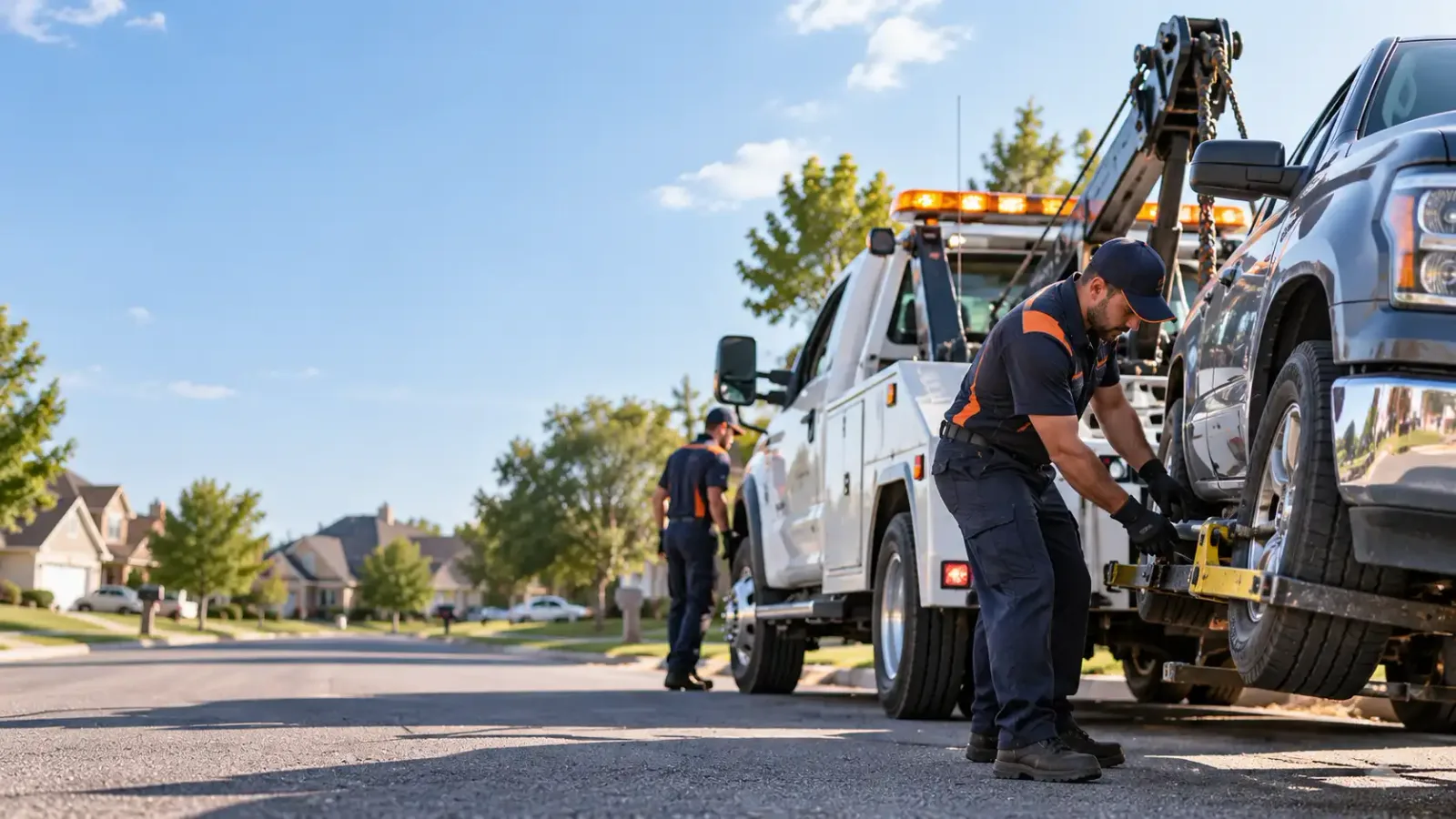 Wheel Lift Towing in Thornton, IA